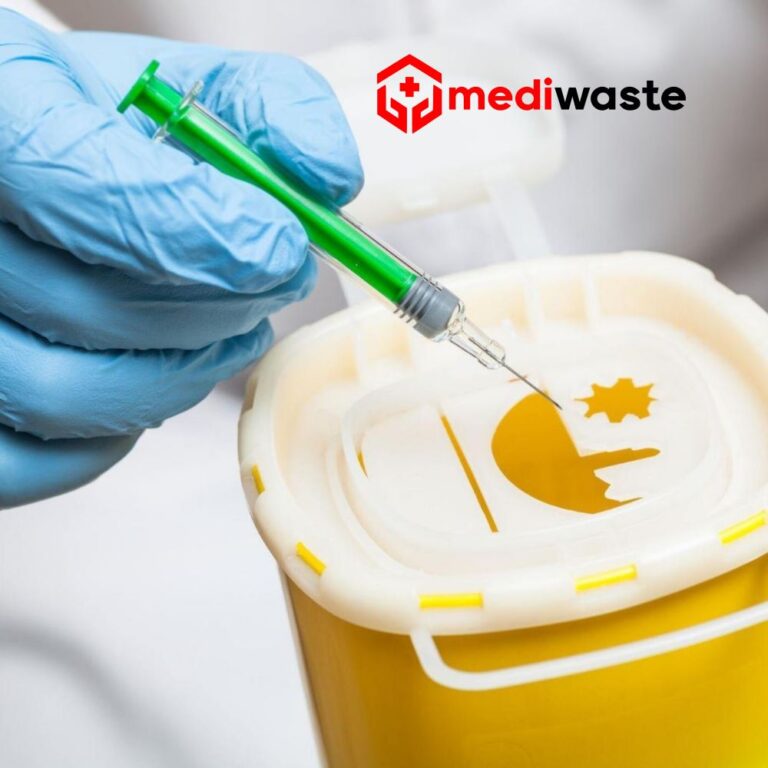 Safe Disposal of Sharps and Needles