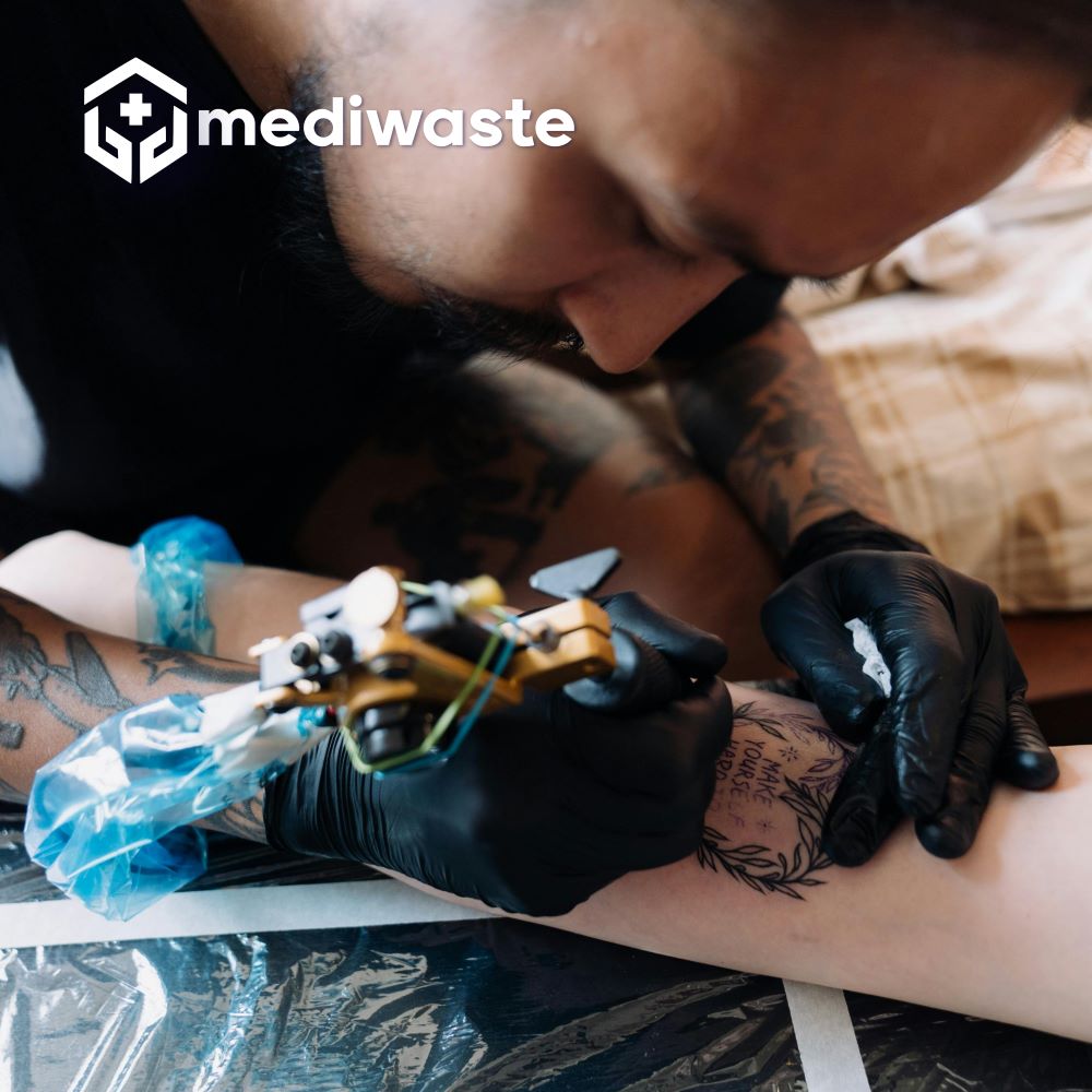 Professional Tattoo Waste Disposal | MediWaste UK