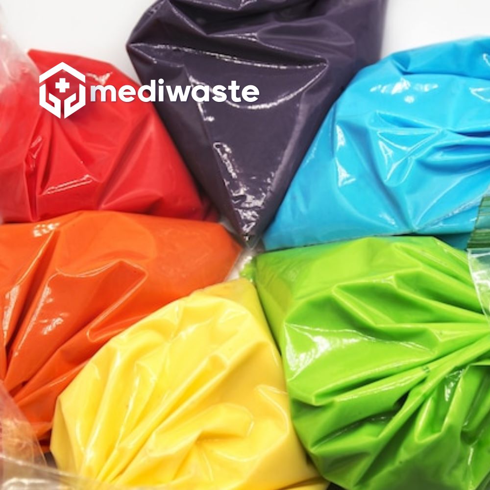 Clinical Waste Bag Colours Explained