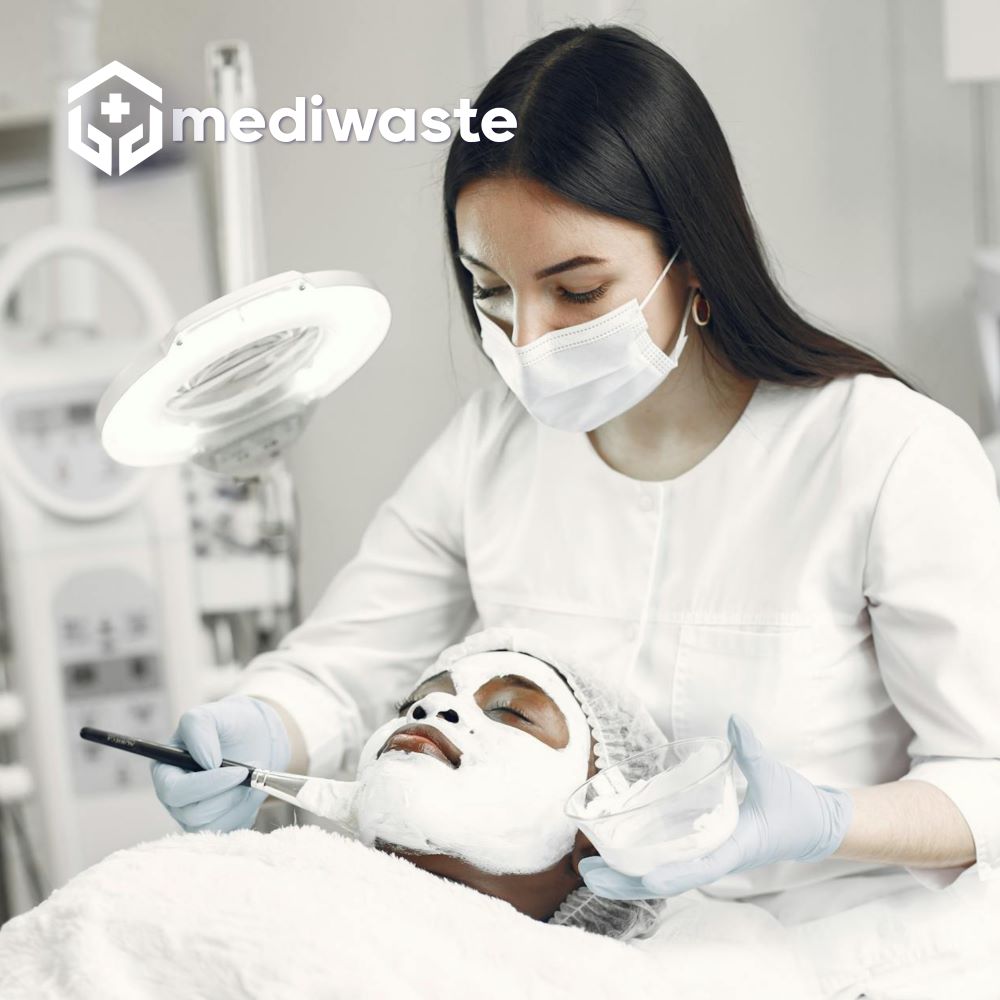 Beauty Salon Medical Waste Management | MediWaste UK