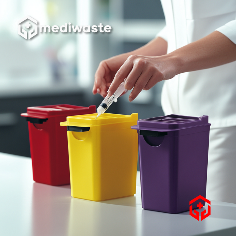 Implementing a Color-Coded Waste Segregation System in Your Cosmetic Clinic