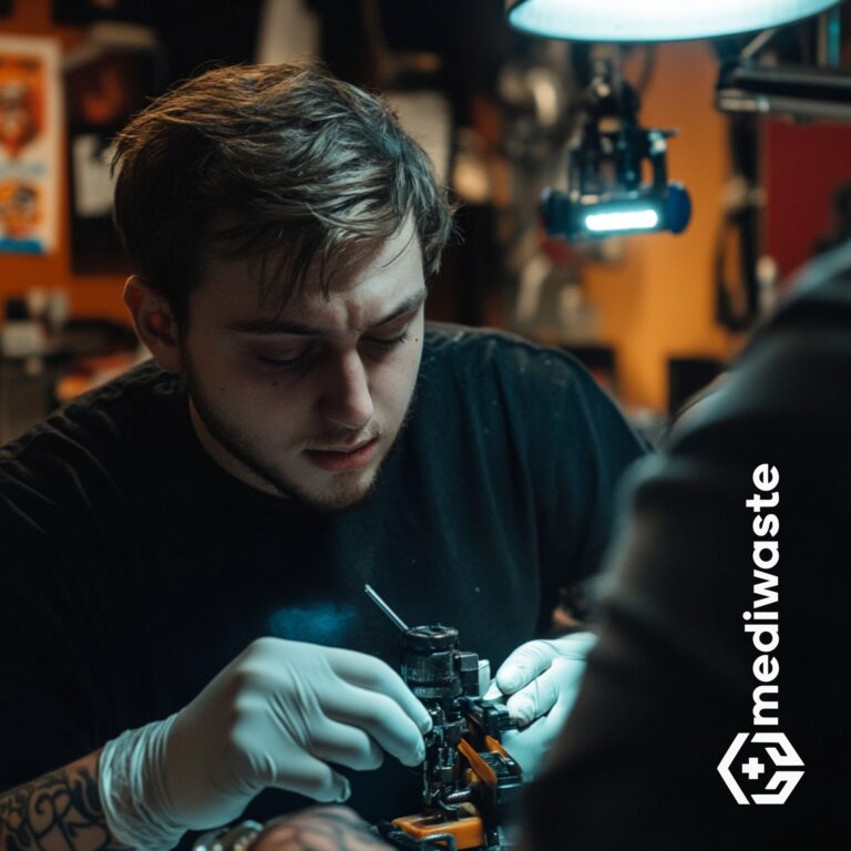 How to Choose the Right Medical Waste Management Service for Your Tattoo Studio