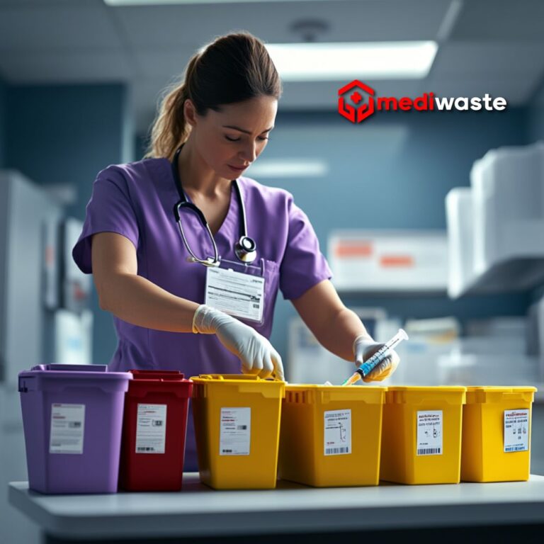 Clinical Waste Bin